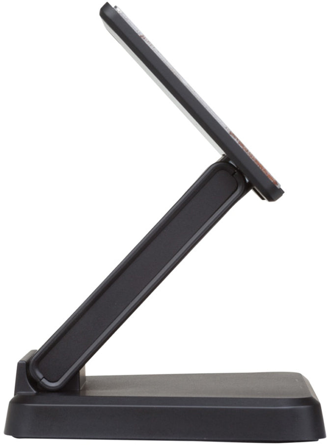 Allen & Heath AH-CC-STN desktop stand for CC-7 and CC-10 touch panels, view 3