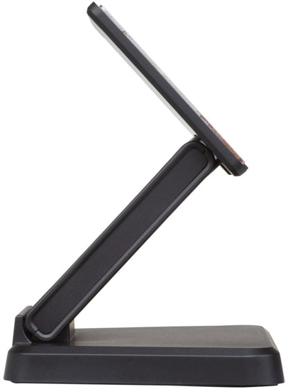 Allen & Heath AH-CC-STN desktop stand for CC-7 and CC-10 touch panels, view 3