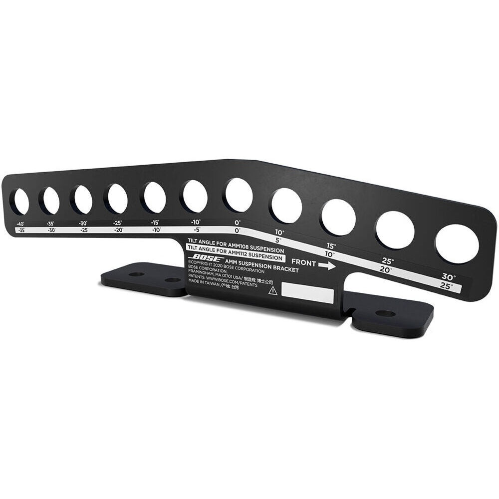 Bose AMM Suspension Bracket single point rigging hardware, full product view
