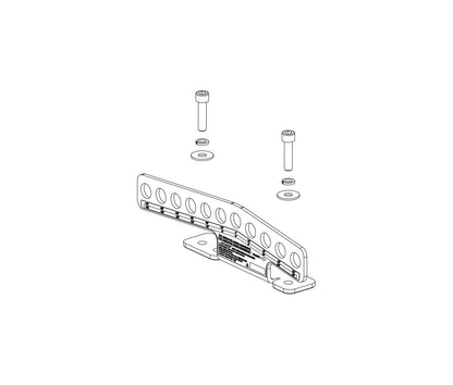 Bose AMM Suspension Bracket attached to loudspeaker top mounting point