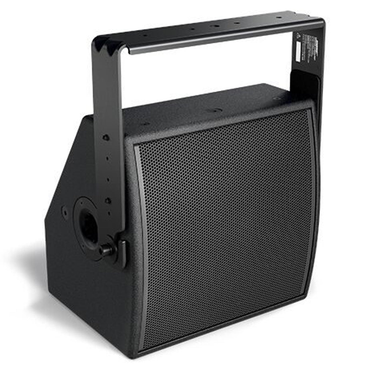 Bose AMM108 U-bracket center mounting hole detail for pole or truss attachment