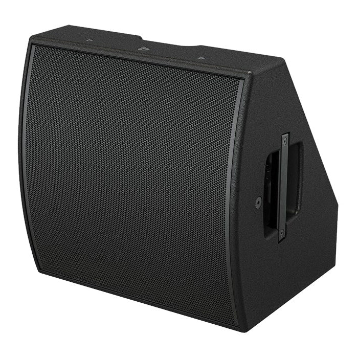 Bose AMM112 loudspeaker side profile showing cabinet depth