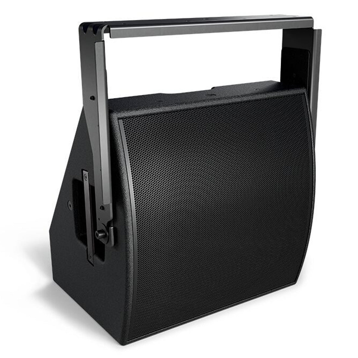 Bose AMM112 U-bracket center mounting hole detail for pole or truss attachment