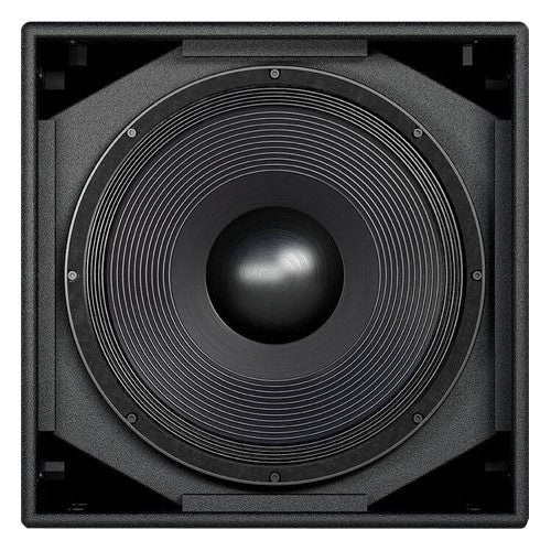 Bose AMS115 subwoofer paired with an AMM112 loudspeaker on a pole mount