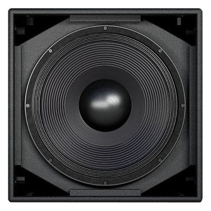 Bose AMS115 subwoofer paired with an AMM112 loudspeaker on a pole mount