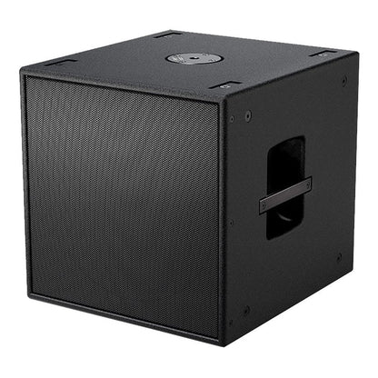 Bose AMS115 15 inch compact passive subwoofer, front angle view