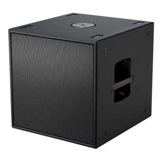Bose AMS115 15 inch compact passive subwoofer, front angle view