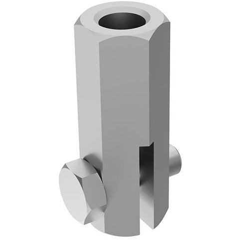 Bose DesignMax pendant threaded rod adapter pair for suspending DesignMax pendant loudspeakers