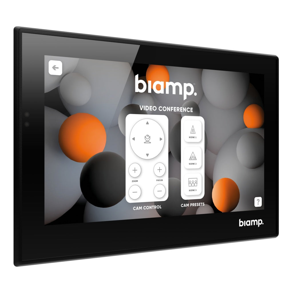 Biamp Apprimo Touch 7 7in Touch Panel, view 2