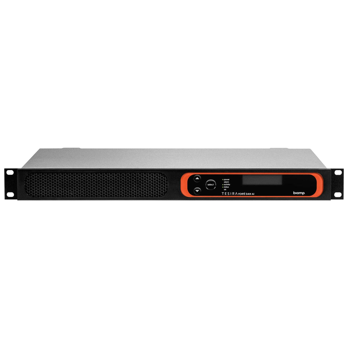 Biamp TesiraFORTE DAN AI Fixed I/O DSP with 12 Inputs, 8 Outputs, USB Audio and Dante Networking