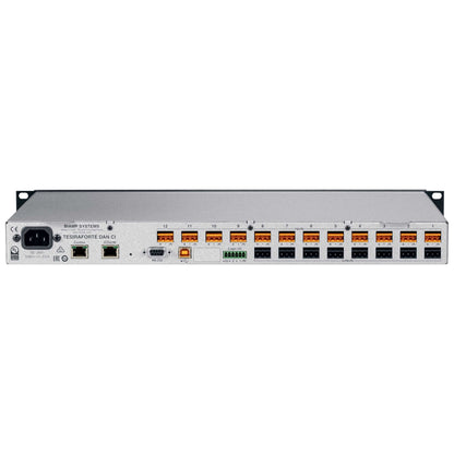 Biamp TesiraFORTE DAN CI 12x8 AEC Dante DSP, view 2