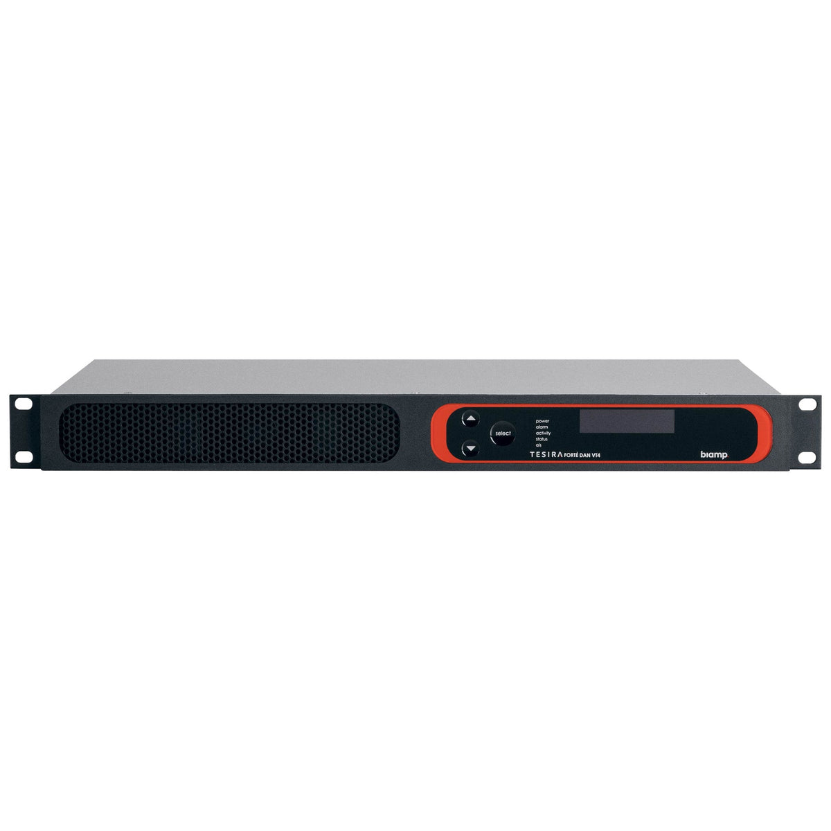 Biamp TesiraFORTE DAN VT4 Fixed I/O DSP with 4 AEC Inputs, 4 Outputs, VoIP and Dante