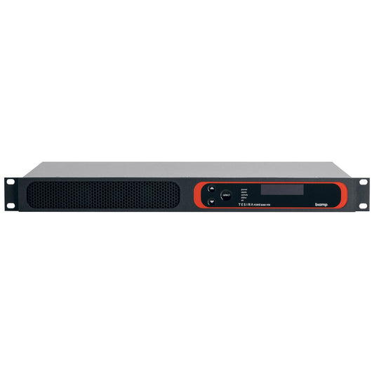 Biamp TesiraFORTE DAN VT4 Fixed I/O DSP with 4 AEC Inputs, 4 Outputs, VoIP and Dante