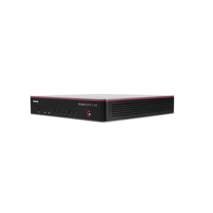 Biamp TesiraFORTE X 400 Meeting Room DSP with 4 Assignable AEC Channels