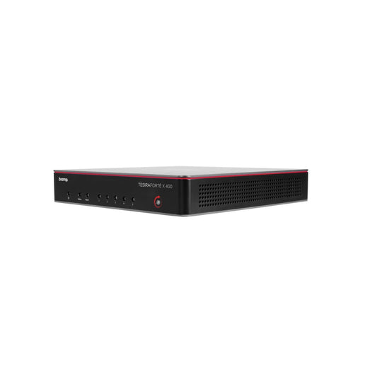 Biamp TesiraFORTE X 400 Meeting Room DSP with 4 Assignable AEC Channels