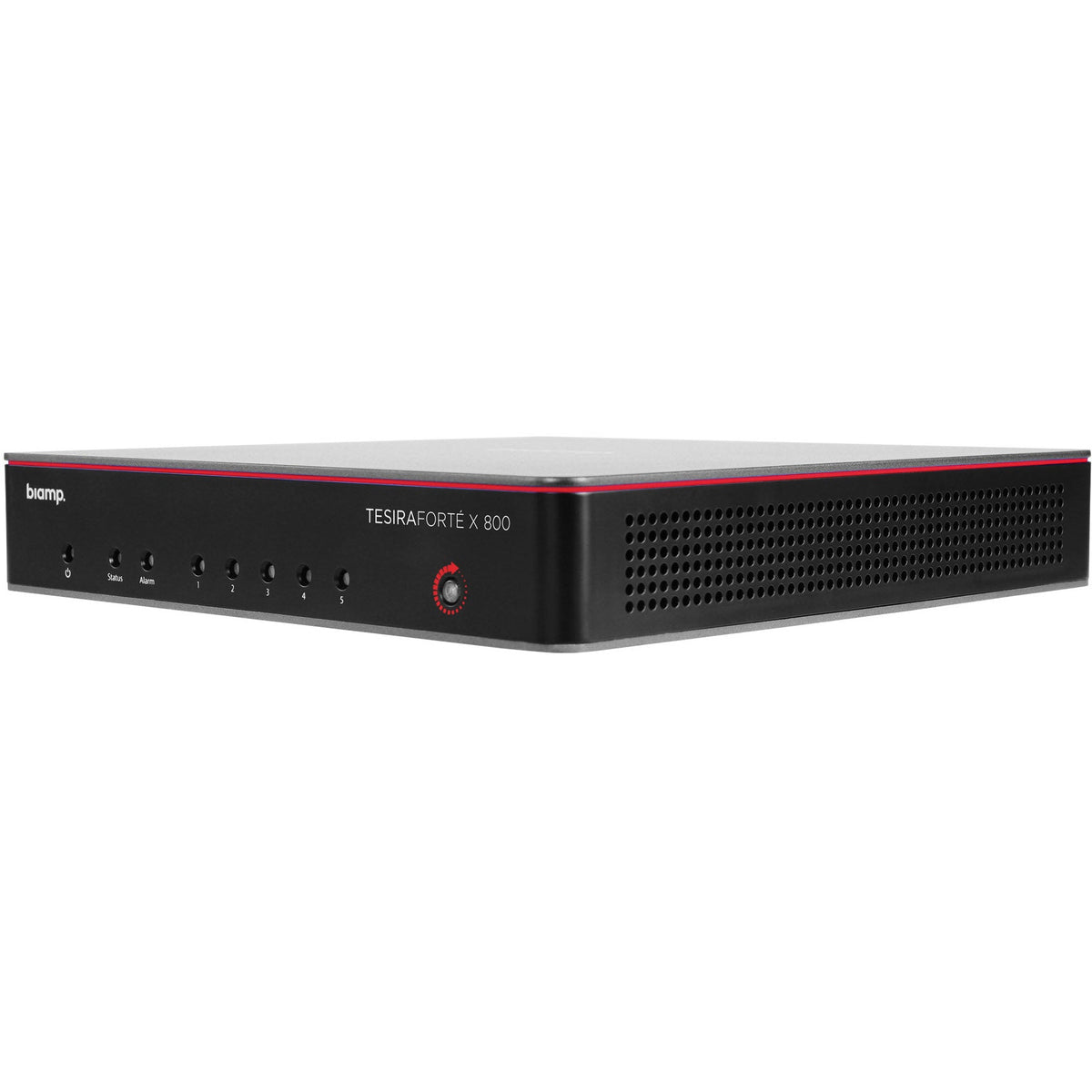 Biamp TesiraFORTE X 800 Meeting Room DSP with 8 AEC Channels and Five Gigabit Ethernet Ports