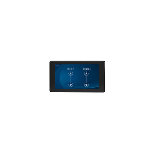 Q-SYS TSC-50t-G3: Tabletop Stand For TSC-50-G3 Touch Screen
