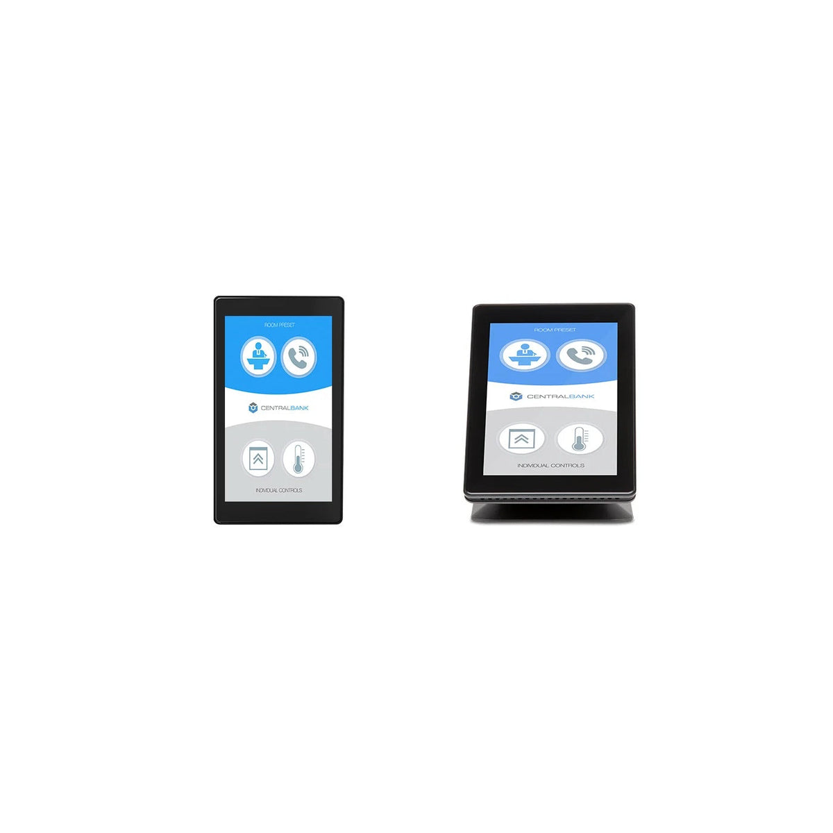 Q-SYS TSC-50t-G3: Tabletop Stand For TSC-50-G3 Touch Screen, view 5