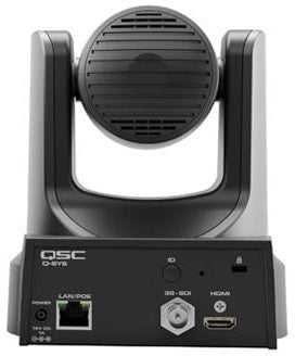 Q-SYS NC-12x80: PTZ Conference Camera with Optical Zoom, view 2