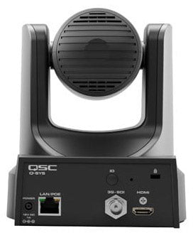 Q-SYS NC-20x60: PTZ Conference Camera with Optical Zoom, view 2