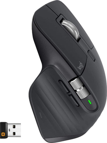 Logitech MX Master 3 mouse side view