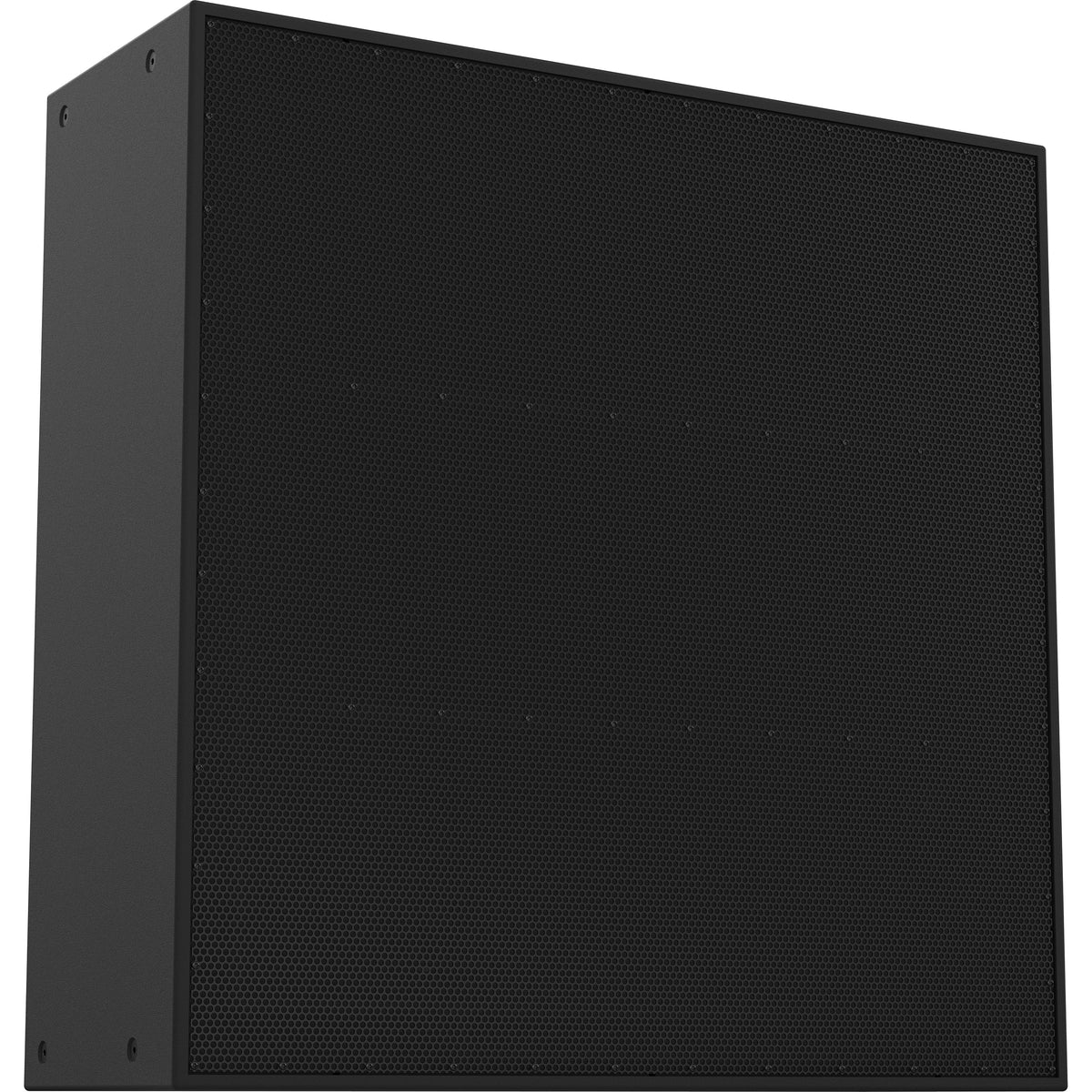 Electro-Voice MTS-4153-64FWB: 60 degree x 40 degree 3-Way Point Source Loudspeaker, Full Weather, Black