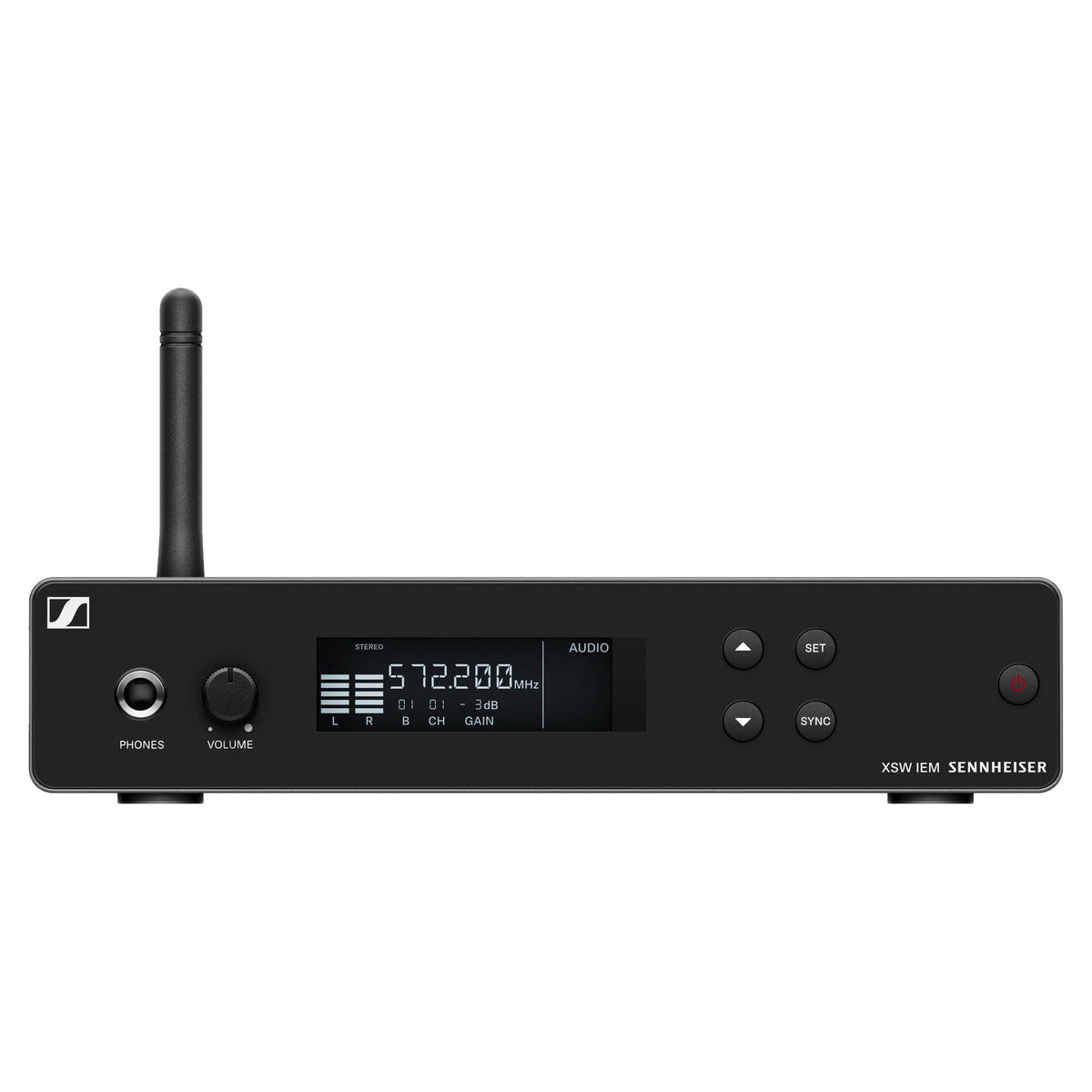 Sennheiser XSW IEM SR (A) Single Half-Rack: Stereo UHF Transmitter