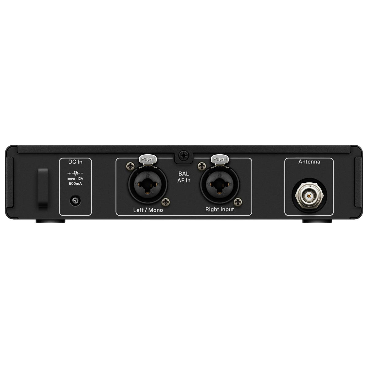 Sennheiser XSW IEM SR (A) Single Half-Rack: Stereo UHF Transmitter, view 2