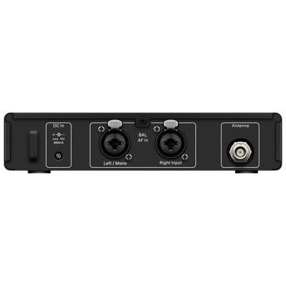 Sennheiser XSW IEM SR (A) Single Half-Rack: Stereo UHF Transmitter, view 2