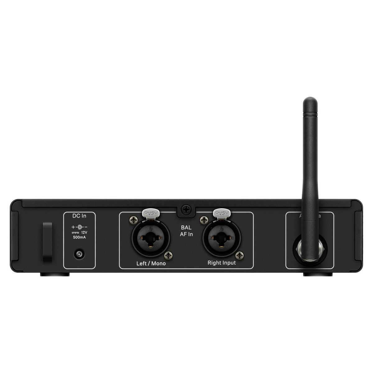Sennheiser XSW IEM SR (A) Single Half-Rack: Stereo UHF Transmitter, view 3