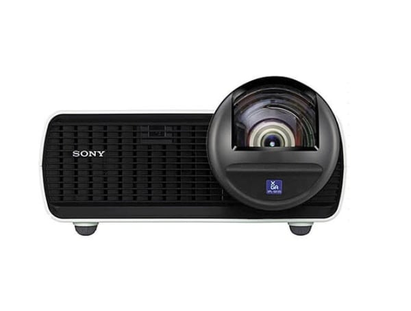 Sony VPL-SX125 projector top control panel