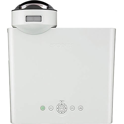 Sony VPL-SX125 projector rear connectivity ports