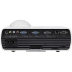 Sony VPL-SX125 projector angled side view
