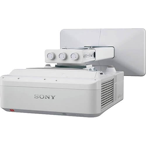 Sony VPL-SW535 projector side profile