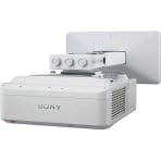 Sony VPL-SW535 projector in classroom setting