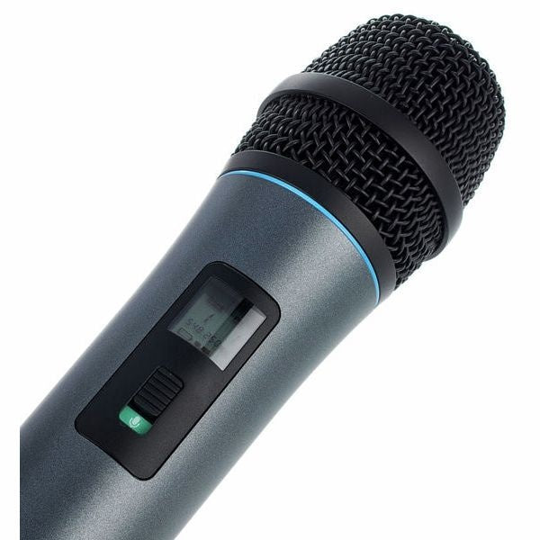 Sennheiser XSW 1-825 DUAL: Wireless Handheld Microphone System, view 8