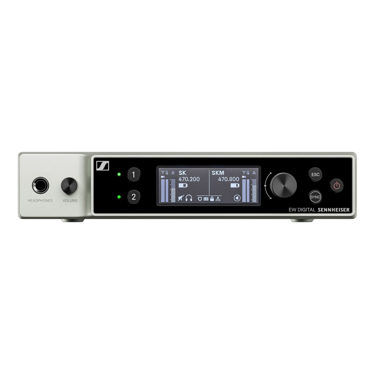 Sennheiser EW-DX EM 2 2-Channel: Wireless Receiver, Frequency R1-9