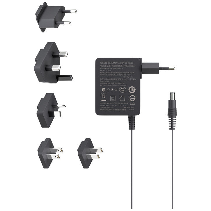 Sennheiser EW-DX EM 2 2-Channel: Wireless Receiver, Frequency R1-9, view 3