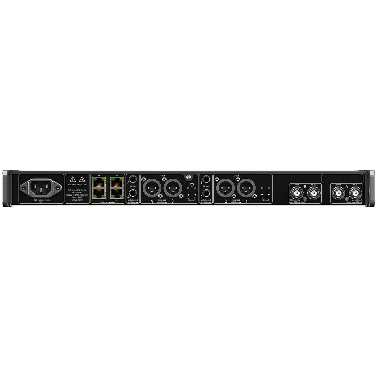 Sennheiser EW-DX EM 4 DANTE 4-Channel: Wireless Receiver, Frequency Q1-9, view 2