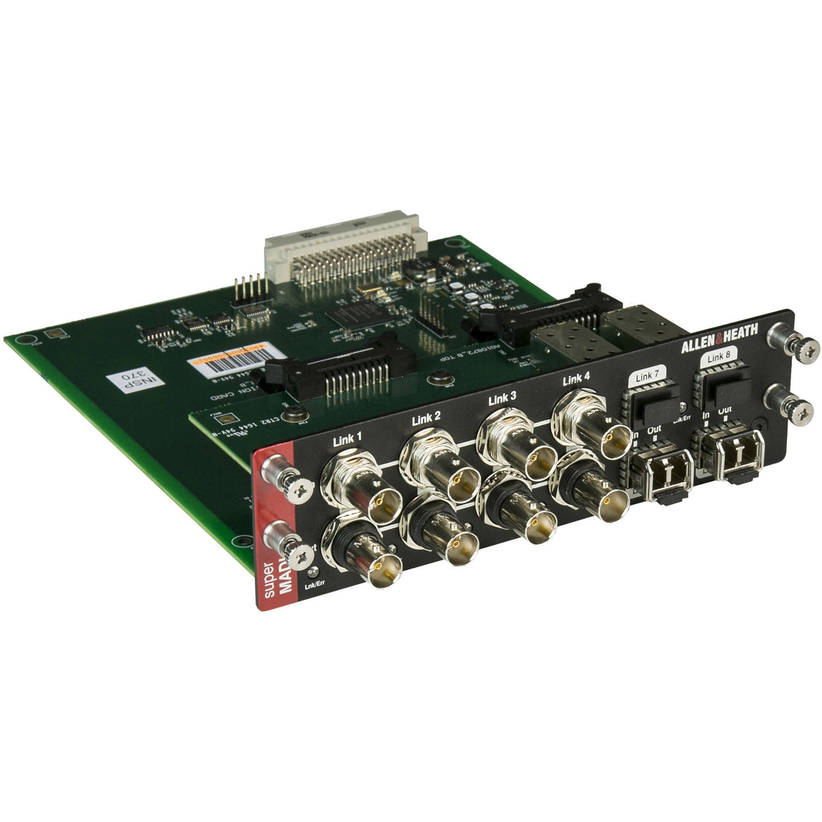 Allen & Heath superMADI v2 dLive Avantis audio networking card