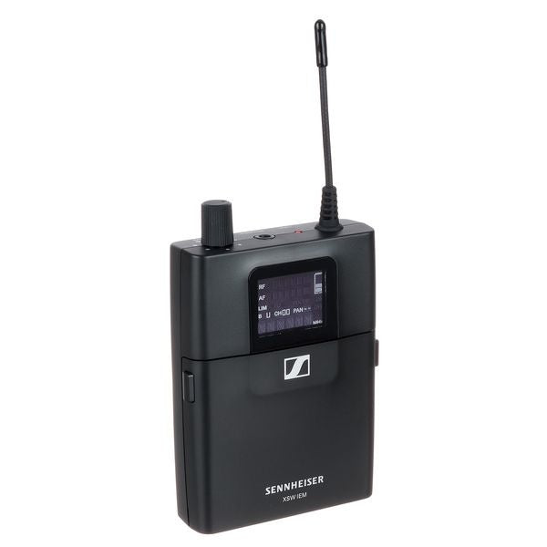 Sennheiser XSW IEM EK (B): Stereo Bodypack Wireless Receiver, view 3