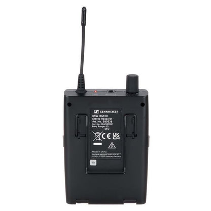 Sennheiser XSW IEM EK (B): Stereo Bodypack Wireless Receiver, view 4