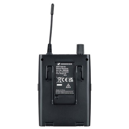 Sennheiser XSW IEM EK (B): Stereo Bodypack Wireless Receiver, view 6