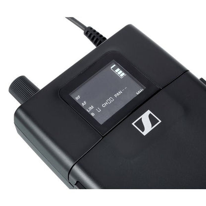 Sennheiser XSW IEM EK (B): Stereo Bodypack Wireless Receiver, view 8