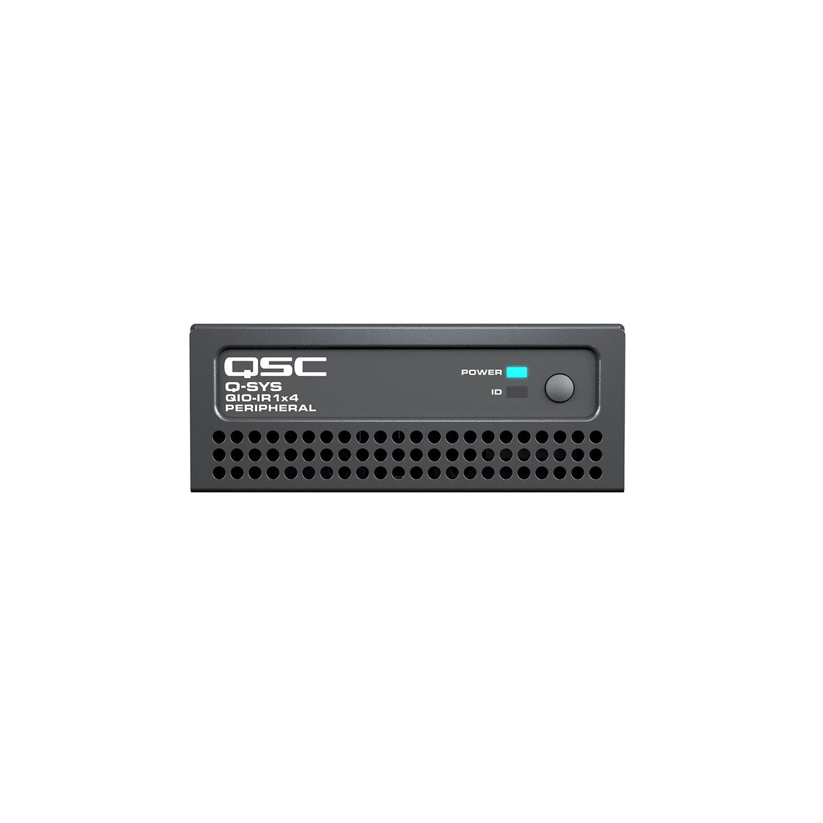 Q-SYS QIO-IR1x4: Network I/O Expander, view 2