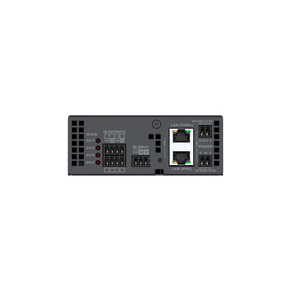 Q-SYS QIO-IR1x4: Network I/O Expander, view 3