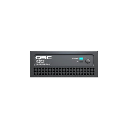 Q-SYS QIO-S4: Four-Port Serial I/O Control Expander for Q-SYS, view 3