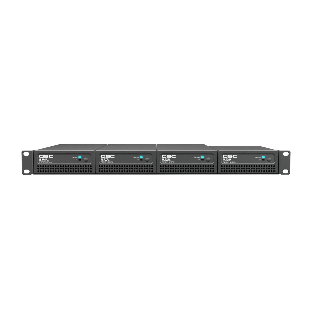 Q-SYS QIO-S4: Four-Port Serial I/O Control Expander for Q-SYS, view 6