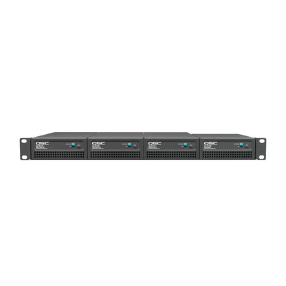 Q-SYS QIO-S4: Four-Port Serial I/O Control Expander for Q-SYS, view 6