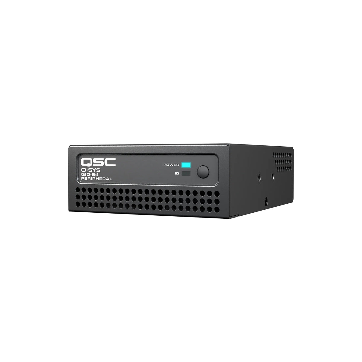 Q-SYS QIO-S4: Four-Port Serial I/O Control Expander for Q-SYS, view 2